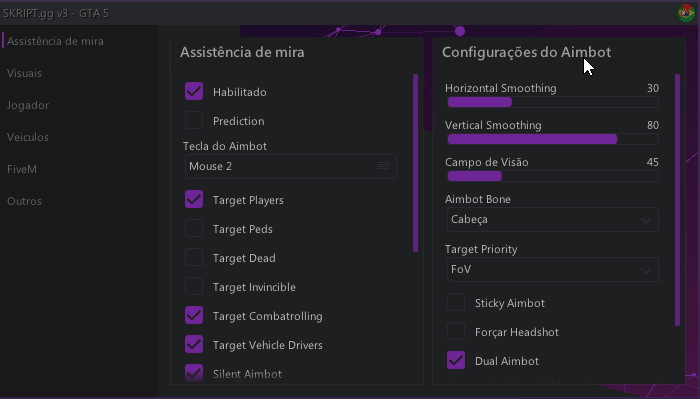 Preview da plataforma RK Seller